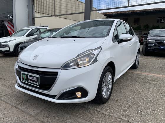 PEUGEOT 208 1.6 ACTIVE PACK 16V FLEX 4P AUTOMÁTICO